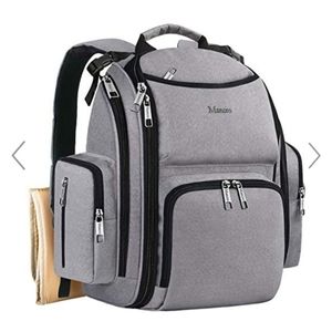 New Mancro Diaper Backpack
